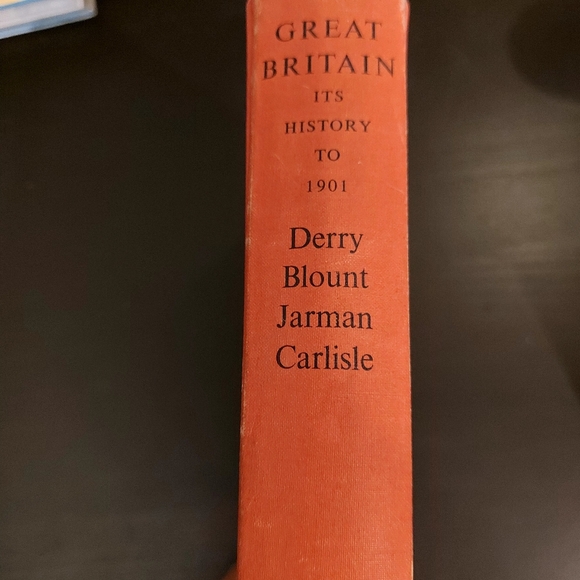 3/$10🔥Great Britain It's History to 1901 book - Picture 7 of 7